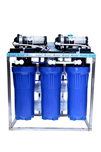 Image of AquaDart 25 LPH Commercial UV Protection Ro Water Purifier Plant Double Purification With Auto Shut Off And TDS Adjuster ( 25 Litre )