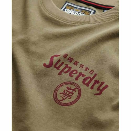 T shirt Superdry Tokyo Narrative - vue 8
