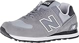 New Balance ML574, Zapatillas de Running para Hombre, Plateado (Steel 071), 45 EU