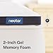 Nectar Firm Mattress Topper - Queen - 2