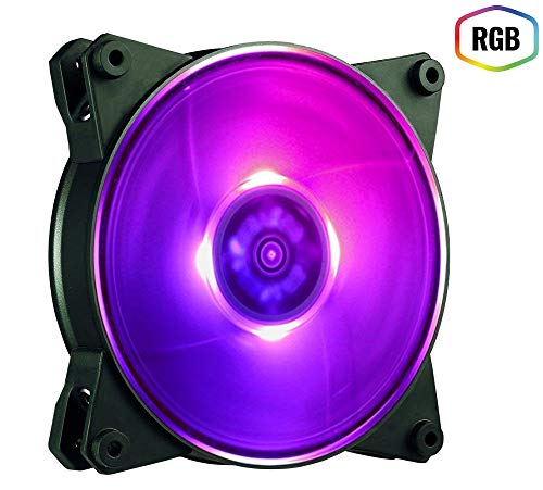 Cooler Master MasterFan Pro 140 Air Flow RGB ventilator'RGB LED, 500-800 ± 10% UPM, 140 mm' MFY-F4DN-08NPC-R1