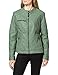 Produktbild Cecil Damen 211304 Kunstlederjacke, Soft Khaki, XXL