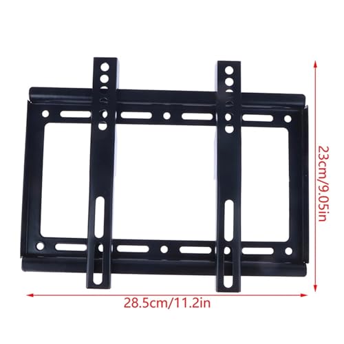 Support mural pour moniteur 14-43 pouces fixe pour écran plat LED LCD - 3