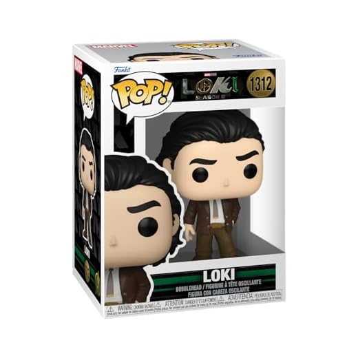 Funko Pop! Marvel: Loki - Loki - Figura de Vinilo Coleccionable - Idea de Regalo- Mercancia Oficial - Juguetes para Niños y Adultos - TV Fans - Muñeco para Coleccionistas y Exposición