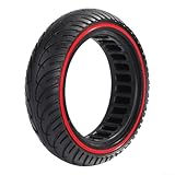 Ajuste preciso y compatibilidad: diseñado como un neumático de scooter 50/75-2.4, mide 20.5 x 5 cm y pesa alrededor de 675 g, proporcionando una excelente combinación para varios scooters de 8.5 x 2 pulgadas, incluyendo Gotrax para GXL V2/XR/APEX XL, con múltiples opciones de color como azul, negro, rojo y amarillo disponibles.