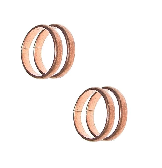 Women’s Adjustable Copper Toe & Thumb Ring Set – Modern Fashion Jewellery (2 Pieces)-image-29