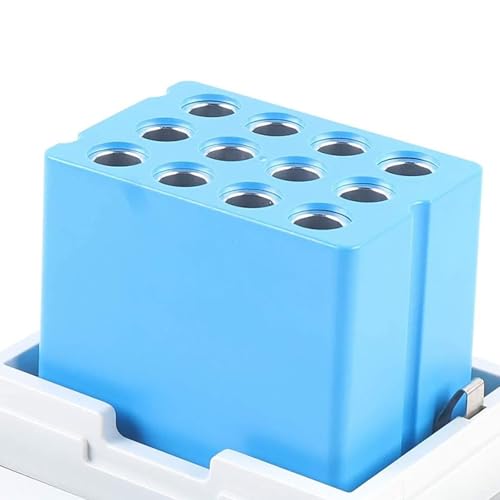 MObyat Żelowa maszyna grzewcza, 12-otworowy generator żelu plazmowego PRP/PPP, funkcja alarmu dźwiękowego, kalibracja odchylenia temperatury, czas nagrzewania ≤ 12 minut