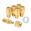 3/8-Inch Poly Hose End X 1/4 NPT...