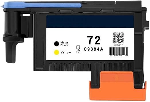 72 Printhead C9380A C9383A C9384A Compatible with T770 T790 T1120 T1200 T1300 T620 T610 T1100 T2300 Printers 72 Print Head ReplacementC9384A MB Y