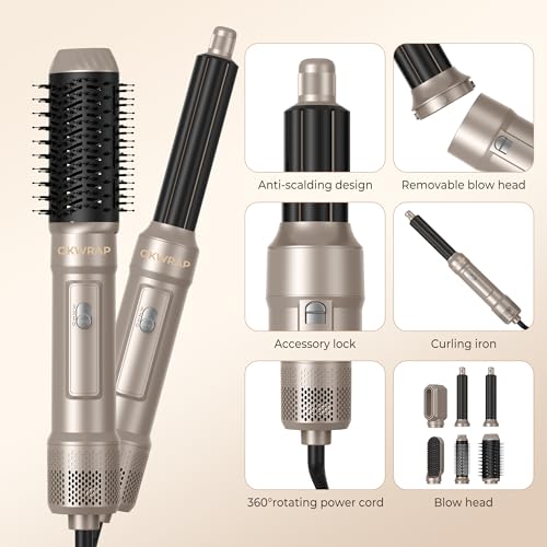 OKWRAP 6 in ONE Blow Dryer Brush の商品画像 6
