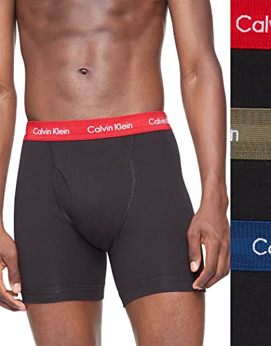 Image of Calvin Klein Men's Cotton Briefs (Pack Of 3)
