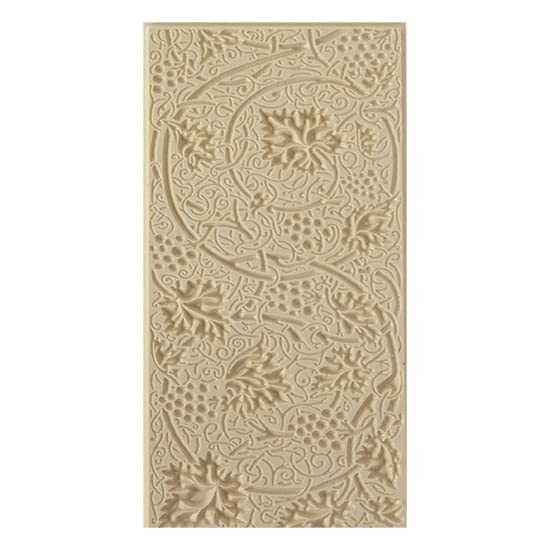 Cool Tools - Flexible Texture Tile - Grapevines Embossed - 4