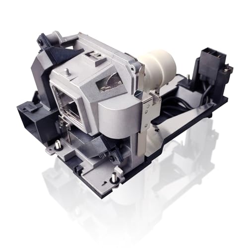 Supermait NP28LP Lampe de projecteur de remplacement avec boîtier pour NEC M302WS / M322W / M322X