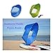POEMYSIR Blue Green Foldable Kayak Downwind Kit Popup Board Wind Paddle Boat Wind Sail Kayak Canoe Inflatable Boat Sailboat Accessories(Green)