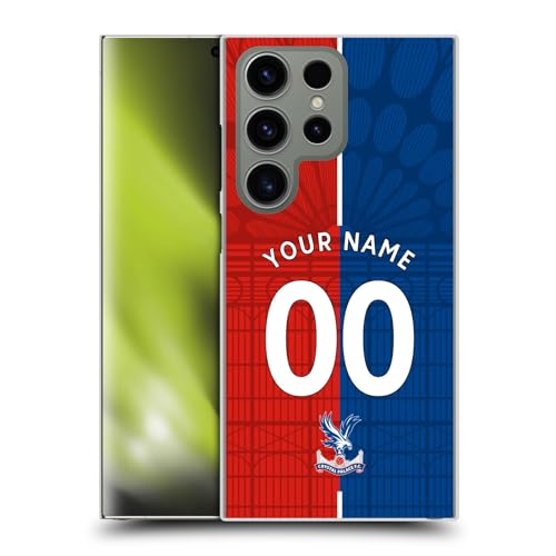 Coque rigide Samsung S24 Ultra Crystal Palace aux couleurs du club