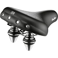Selle Royal Unisex – Erwachsene Drifter Sattel, Braun, 251x221mm Sport & Freizeit