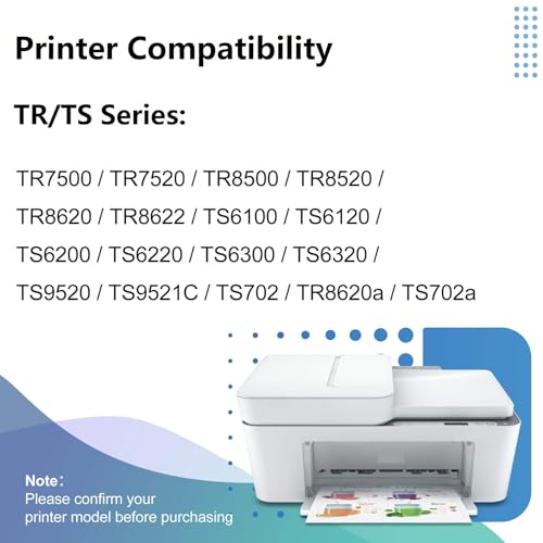 Baoyan 281 INK CARTRIDGES 5 Color Value Pack For Canon 280 281 Ink Cartridges Compatible thumb #1