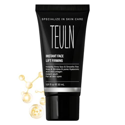 PDRN Instant Face Lift Cream, Instant Lift Eye Gel Cream Rapid Improve, Smoothing Fine Lines, Wrinkles and Pores,Face Tightening and Lifting，Rapidly Improves the Look of Aged Skin
