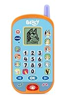 VTech Bluey Ring Ring Phone - Bluey Interactive Phone - 554603 - Multicoloured