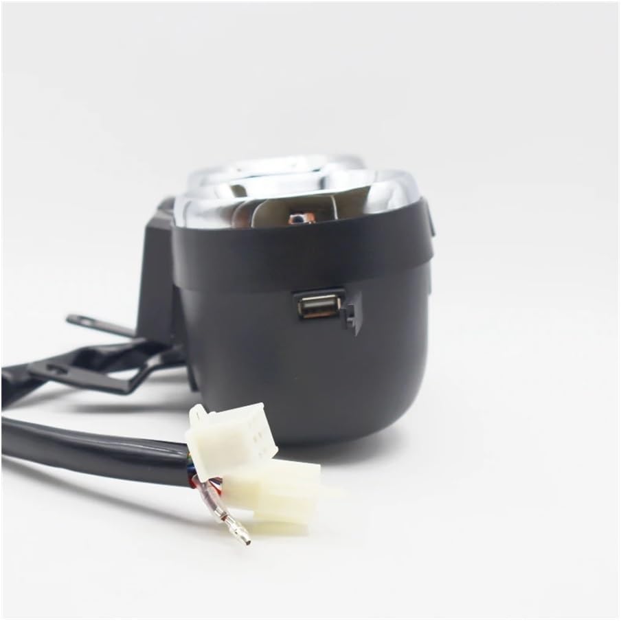 Motorcycle Speedometer 2023 Digital Motorcycle Speedometer Dashboard 1-6Gear for GN125 GN150 125cc 150cc