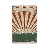 Farm Fresh Oeufs Bio en Métal Fer Peinture Rétro Affiche Tin Sign Vintage Décoration Murale Affiche Plaque en Métal Feuille Plaque en Aluminium pour Café Bar Pub Maison Bière Décoration