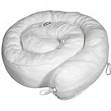 LJBD Öl Absorbierende Socken Spill-Kit 3mx12,7cm Saugfähige Socken Ölbindemittel Ölsperren für...