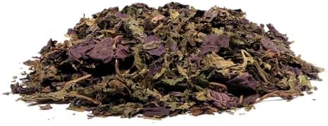 Hapsmiley Perilla Frutescens (Perillae Folium/zi su ye/紫苏叶/자소엽) Dried Loose Leaves 2 Oz (60 g) — view 4