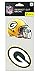 NFL Green Bay Packers 47568011 Perfect Cut Decal (Set of 2), 4" x 4"