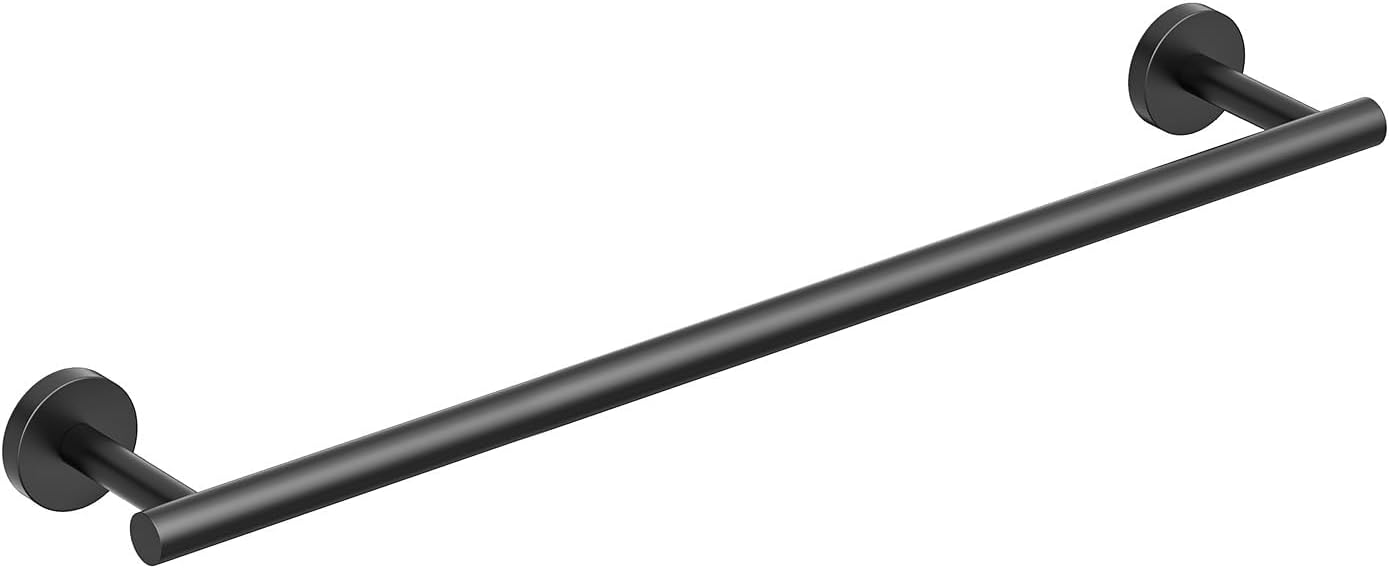 Aputue Towel Bar, 40cm Brushed Nickel Hand Towel Holder, Waterproof Rustproof Wall Mounted Towel Bar, Stainless Steel Towel Bar, Modern Design Towel Racks Suitable for Bathroom, Kitchen, RV