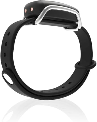Bond Touch in Black - Pair Bracelet - Long Distance Connection Bracelet