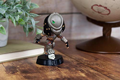 Toynk Predator Action Figure Bobblehead Character for Adults | Unique Predator Movie Collection Figure | Headhunter Collectible Action Figure | 2018 Geek Fuel Exclusive Statement Piece | 5 Inches