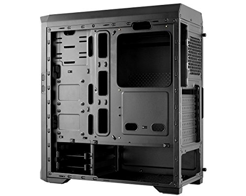Cougar MX330-G MX330 Mid Tower Case with Full Tempered Glass Window and USB 3.0 , black - Thumbnail 7