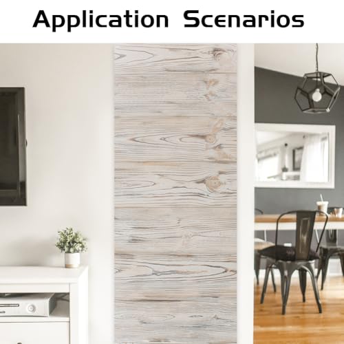 Autocollants pour contremarches d'escalier style rustique pour une maison chaleureuse - 5