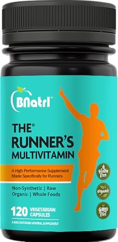 The Runner's Multivitamin-Organic High Performance Multivitamin Made Specifically for Runners, 2 Months Supply image 2