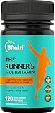 The Runner's Multivitamin-Organic High Performance Multivitamin Made Specifically for Runners, 2 Months Supply