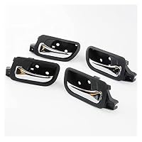 Maniglie Interne Porte Auto Maniglia Interna Porta per Accord 2003 2004 2005 2006 2007 CM4 CM5 CM6 7th 72160-SDA-A01 72120-SDA-A01 (Colore : 4pcs(all Doors