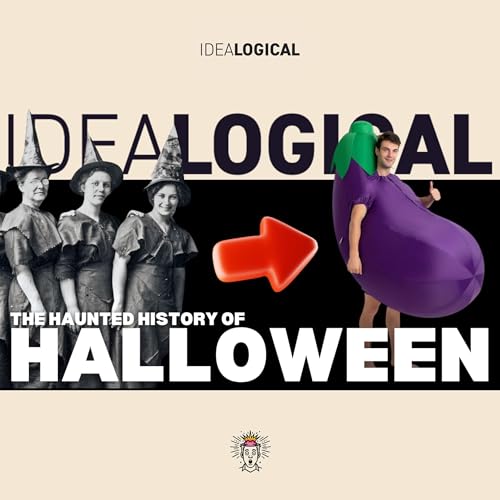 The Haunted History of Halloween Podcast Por arte de portada