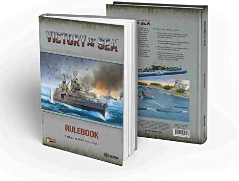 Warlord Games Victory at Sea hardback book