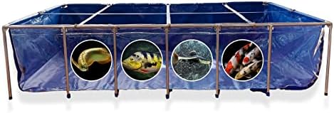 Photo inspiration: Goldfish Aquarium Drainage Accessories For Fish Reference: Amazon Com Canvas Fish Pond 450 Gallon Capacity Koi Pond