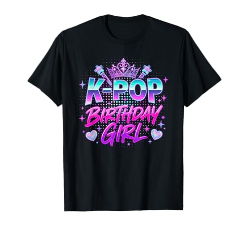 K-Pop Birthday Girl T-Shirt
