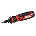 SKIL Rechargeable 4V Cordless Screwdriver with Circuit Sensor Technology Includes 45pcs Bit Set, USB Charging Cable, Carrying Case - SD561204