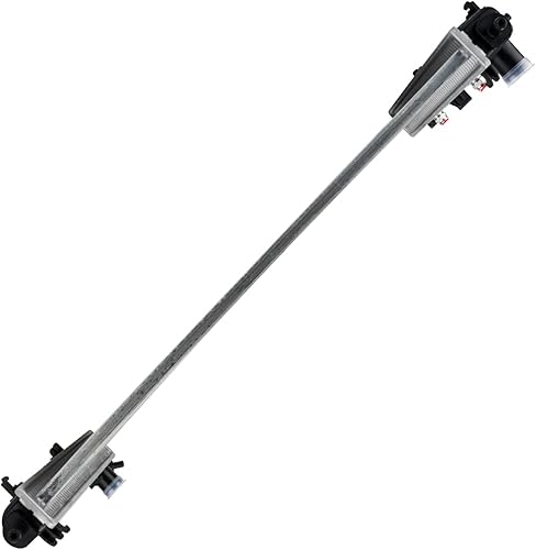 Miniatura 4 de CU13007 - Repuesto de radiador para Traverse 2009-2017, Acadia Limited 2017-2017, Outlook 2007-2010, Acadia 2007-2016, Enclave 2008-2017