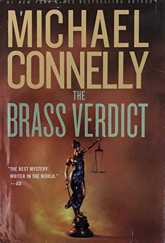 The Brass Verdict. Large Print Edition. 1607510995 Book Cover