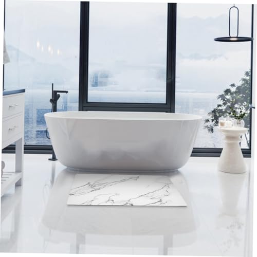 Tapis de douche à séchage rapide absorbant et anti-glisse