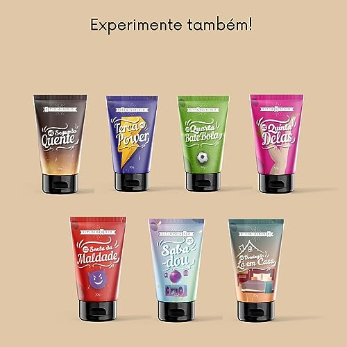 Óleo Para Massagem Comestível Sabadou 30g