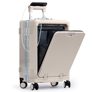 Nobl Travel Carry On Luggage, Noble...