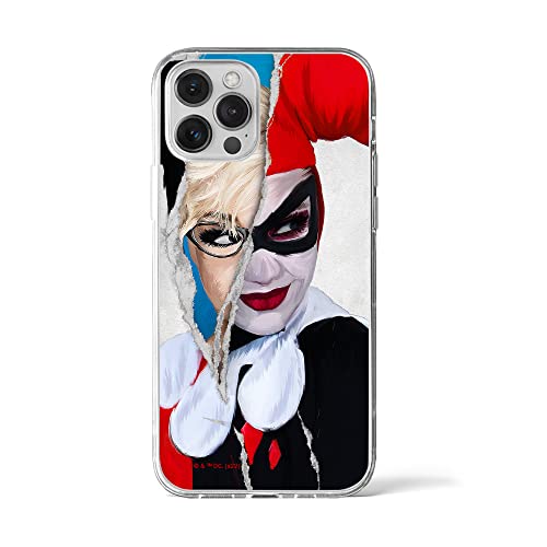 ERT GROUP Mobile Phone Case for iPhone 12 PRO MAX Original and Officially Licensed DC Pattern Harley Quinn 007 Optimally Fitted to The Shape of The Mobile Phone, TPU Case