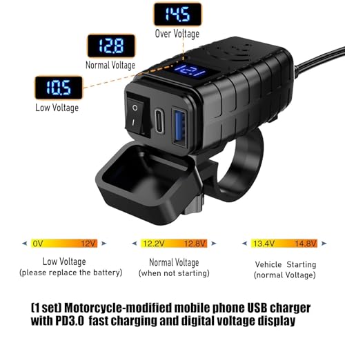 Cargador USB para motocicleta evita apagones de GPS y teléfono en viaje 4