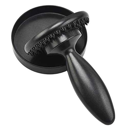 Mikikit Stainless Steel Burger Press Patty for Easy Burger Making Ergonomic Handle for Comfortable Use for Grilling BBQ Easy to Clean Kitchen Essential