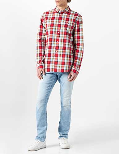 Tommy Jeans Tjm Essential Camicia a Quadri in